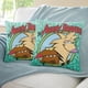 thumbnail image 3 of Los Castores Cascarrabias Fundas de almohada de terciopelo con tema, regalos de funda de almohada, decoración para el hogar, cojín de lanzar, regalo de cumpleaños para fans y parejas.61*61cm., 3 of 6
