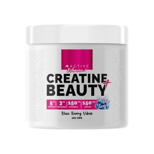 Creatina Beauty 282Grs Blueberry Vibes- 4Active Women