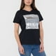 thumbnail image 3 of Polera Mujer M/c Focal Print Cuello V Negro Corona, 3 of 5