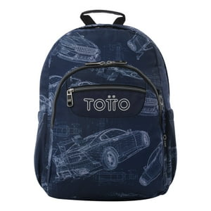 Mochila Urbana Notebook Escolar Totto Classic Acuarela Niño