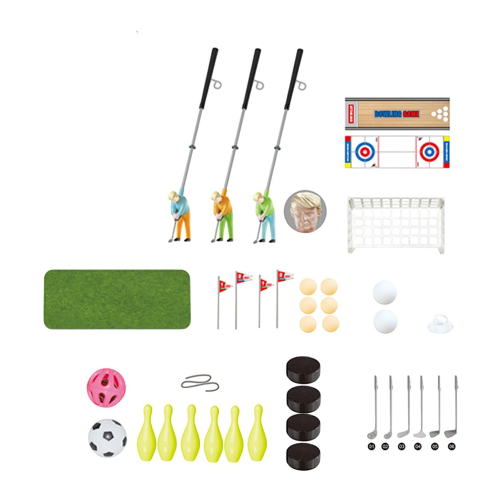 Bothyi - Juego De Golf Para Niños Pequeños, Regalo, Juego De Golf Para Niños, Niñas Y Niños