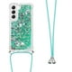 thumbnail image 2 of Funda FOXDOCK para Samsung Galaxy S22 Plus con Cuerda Ajustable, Brillo Líquido, Protección Antigolpes y Lente – Ideal para Regalo, 2 of 6