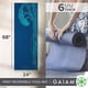 thumbnail image 4 of Tapete de yoga Gaiam Premium con estampado reversible, extra grueso de 6 mm, 4 of 6