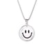 thumbnail image 1 of Cadena Smile Acero Inoxidable Reversible Cara Feliz y Triste Moda Kpop, 1 of 3