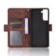thumbnail image 3 of Funda Tipo Billetera FOXDOCK para Samsung Galaxy S21 5G – Tapa Flip con Tarjetero, 3 of 5