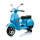 thumbnail image 3 of Moto Scooter Electrica Piaggio Vespa Px-150 AZUL, 3 of 3