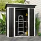 thumbnail image 2 of Bodega exterior techo simple 180x90 - Linea Black SS-01, 2 of 3