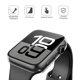 thumbnail image 2 of Funda para reloj Misxi Series 11 y 10 de 42 mm, vidrio templado, 2 unidades, 2 of 8