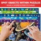thumbnail image 4 of Puzzles QUOKKA 100 piezas para niños de 4 a 6 años, paquete de 3 con mapa del mundo, 4 of 6