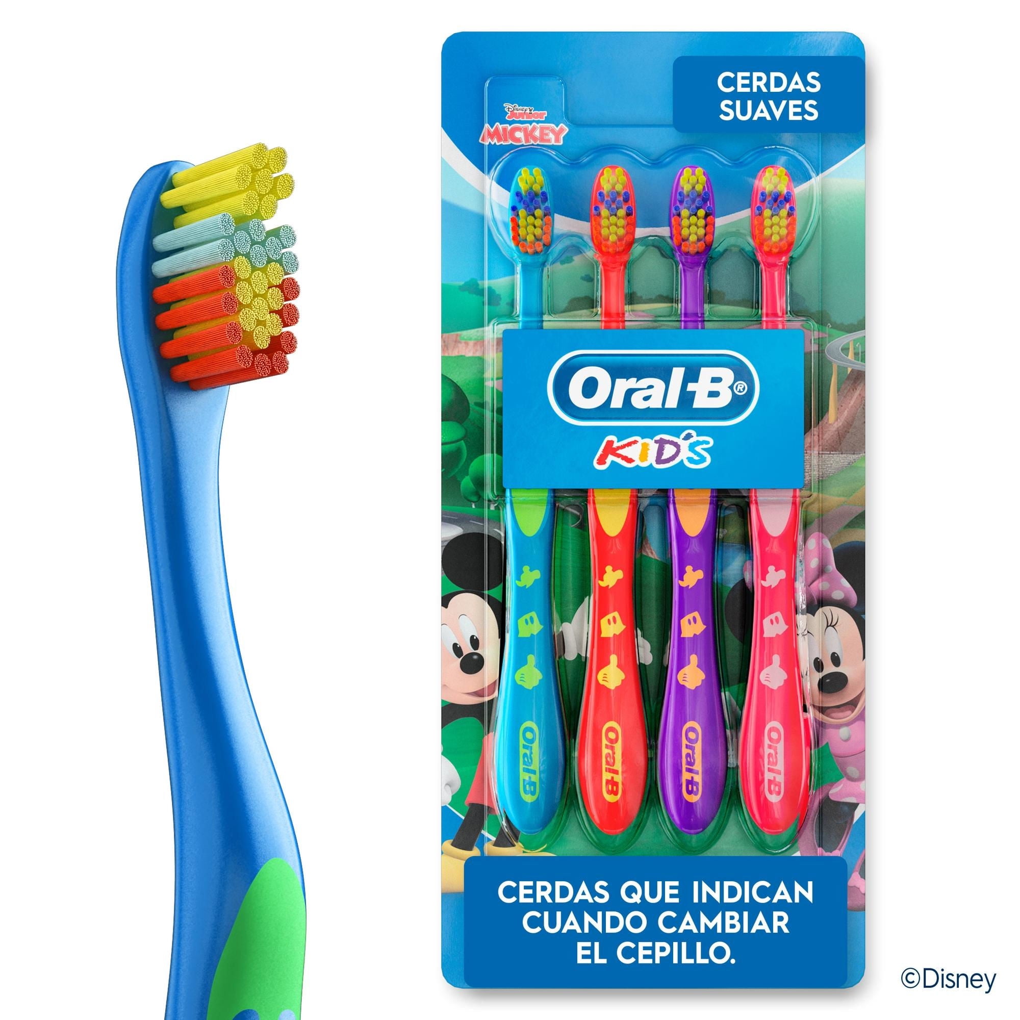 Cepillo Mickey X4 4 Un Oral-B