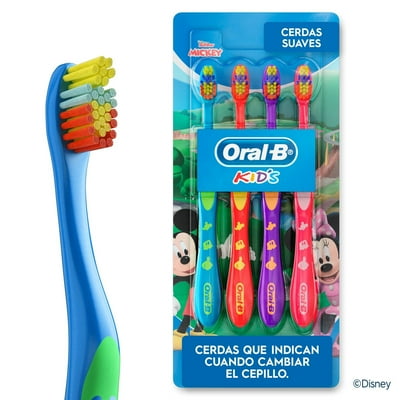 Cepillo Mickey X4 4 Un Oral-B