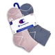 thumbnail image 3 of Pack de 6 calcetines Champion Cushion Quarter para mujer, 3 of 6