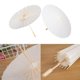 thumbnail image 3 of Paraguas UtySty Pack de 2, 38 cm, Blanco, Plegable DIY, 3 of 6