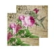 thumbnail image 1 of Pack 4 paquetes de Servilleta diseño Picaflor, 1 of 3