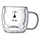 thumbnail image 1 of Taza De Doble Pared, Taza De Café Y Té De Animales Para Niños, Regalo De Cumpleaños Del Día De San Valentín, Mango De Oso Blanco, 1 of 4