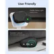 thumbnail image 3 of Carcasa Funda ESR Para AirPods Pro 3 Orbit Hybrid Negro, 3 of 7