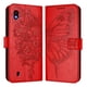 thumbnail image 1 of Funda cartera mariposa para Samsung Galaxy A10 con soporte y ranuras para tarjetas Rojo, 1 of 5
