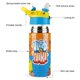 thumbnail image 3 of Vlad y Niki Botella de Agua con Tapa Pop Top de Un Toque, Acero Inoxidable, a Prueba de Fugas, para Deportes, Botella Infantil azul 12 oz, 3 of 6