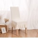 thumbnail image 1 of suxuMhao Fundas, Fundas Elásticas para Sillas de Comedor - Beige, Fundas de Tamaño Universal para Sillas, Fundas de 3 Piezas para Sillas de Cocina para Protección y Decoración de Muebles, Se Ajustan, 1 of 5