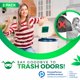 thumbnail image 2 of Desodorizador de botes de basura Trash Ninja para interiores, botes de basura de 10 litros, 2 of 6