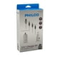 thumbnail image 1 of Kit Cargador 2 1 A 3 En 1 C cable Multi Kit04 Blanco, 1 of 6