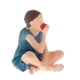 thumbnail image 2 of 1:64 Personas Pintadas Escenas En Miniatura Figura Mu?eca Ni?a Azul, 2 of 5