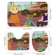 thumbnail image 3 of Juego de Cortina de Ducha 4 Piezas Desmarcar El Caballero Más Valiente, 3 of 6