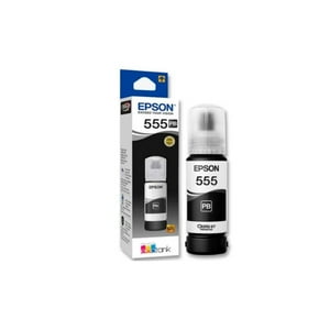 Botella Epson 555 Negro Photo Original