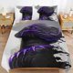 thumbnail image 1 of Black Panther Bedding Sets Ultra Soft Skin-Friendly Duvet Cover 3 Piece, Cute Comforter Cover Bed Set for Boys Girls Kids, 1 of 5