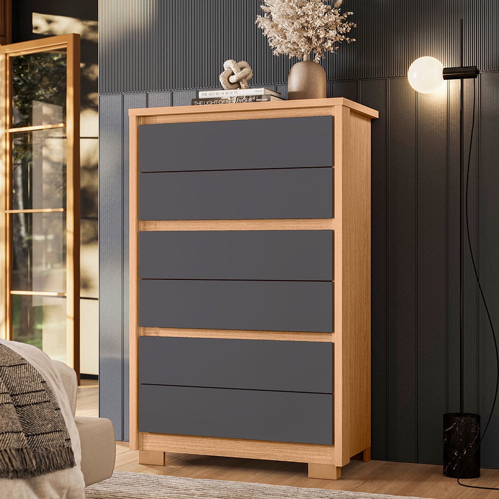 Vekka Home - Cómoda Unno Gafito 6c