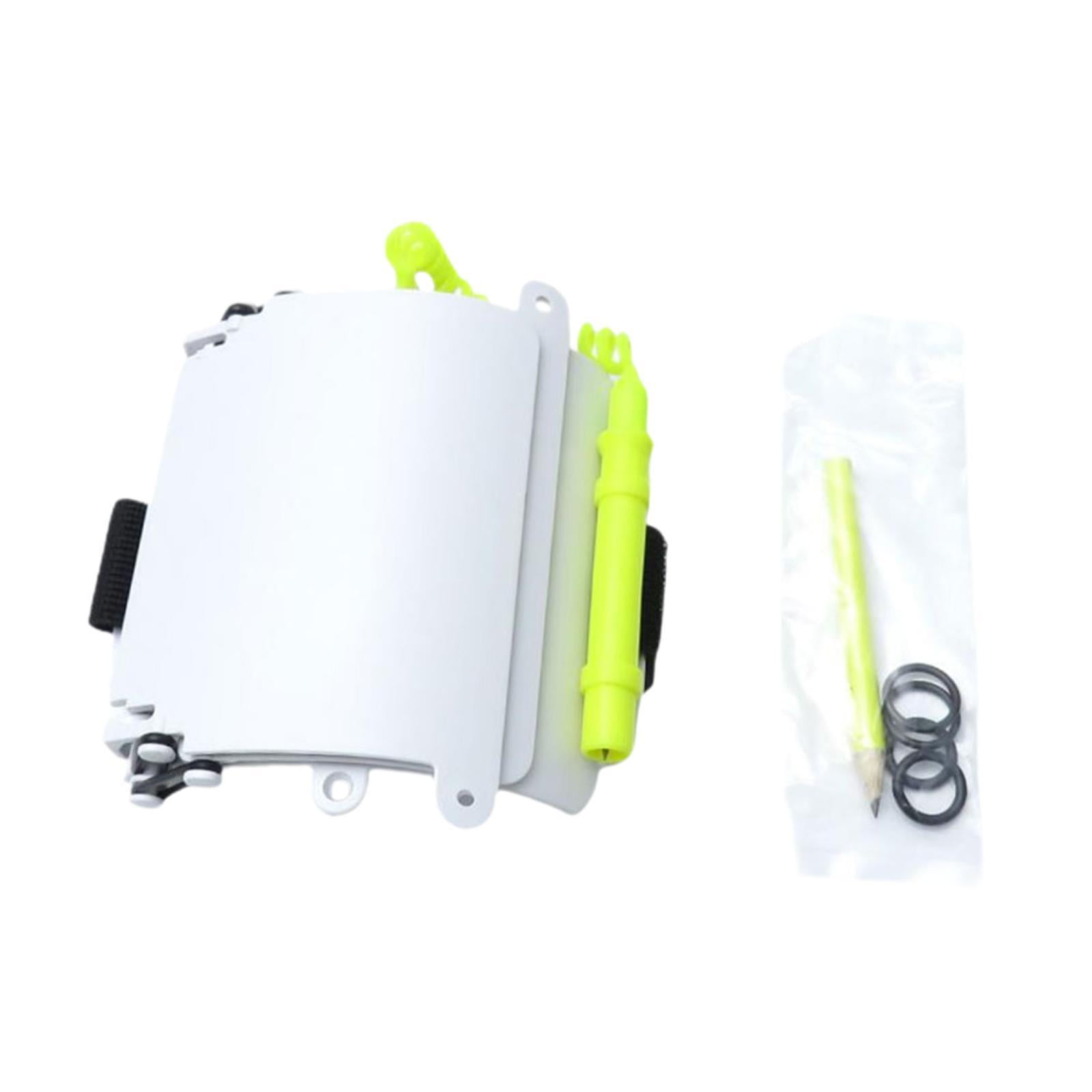 Ioensy - Pizarra Para Escribir En La Muñeca Para Buceo, Tablero Para Escribir Sobre Buceo Para Hacer Esnórquel, Buceo Profundo