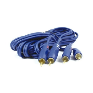 Gen - Cable Audio 2Rca A 2Rca 6M Azul