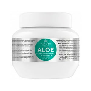 Kallos - - Máscara Aloe Para Cabellos Deshidratados Y Debil 275Ml