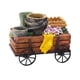 thumbnail image 4 of Carrito Creativo Diseño de Decoración Reutilizable Hacer Viejo Soporte Ornamental Duradero para El Hogar Jardín Patio Decoración Al a , Carro de Carro de cuatro ruedas, 4 of 5