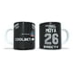 thumbnail image 1 of Tazon Taza + Porta Vaso Colocolo 2024 Negra Matías Moya, 1 of 2