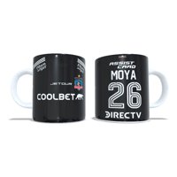 Arumistorechile - Tazon Taza + Porta Vaso Colocolo 2024 Negra Matías Moya