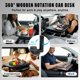 thumbnail image 4 of Bandeja para Auto OYKPWY Giratoria 360° Ajustable para Tesla, 4 of 7