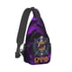 thumbnail image 2 of Bolsa tipo sling Bixinboy Psi Phi cruzada para viaje y senderismo para hombre, 2 of 9