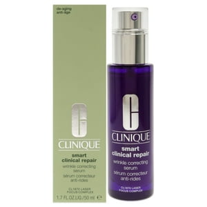 Clinique - Suero Corrector De Arrugas Smart Clinical Repair De Para Unisex - Suero De 1,7 Oz
