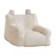 thumbnail image 1 of Puf Silla Sofá Salón Sofá Sofá De Ocio Para Sala De Estar Juegos Lectura Blanco Leche, 1 of 5