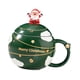 thumbnail image 4 of Taza De Cerámica Navideña, Taza Para Beber, Taza Para Amigos, Niños, Niñas, Niños Y Adultos, Color Verde, 4 of 5