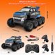thumbnail image 5 of Coche RC UFULMN 8WD Anfibio Impermeable Azul, 5 of 6