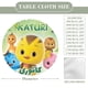 thumbnail image 2 of Katuri theme Fitted Round Tablecloths Elastic Edged Table Covers Waterproof Table Cloth For Kitchen Holiday Party Tables Decor 120cm, 2 of 6