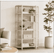 thumbnail image 2 of Biblioteca "Siete Tazas" Estantería de Madera con Barrotes - Beige - 80x35x180 cm, 2 of 3