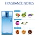 thumbnail image 3 of Perfume Ajmal Blu Original Eau De Parfum, 90 ml, para hombre, 3 of 9