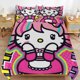 thumbnail image 2 of Hello Kitty Bedding Sets for Kids Men Women, 2 of 5