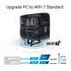 thumbnail image 2 of Tarjeta WiFi ASUS BE6500 Tribanda PCI-E WiFi 7 Bluetooth 5.4, 2 of 7
