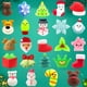 thumbnail image 2 of Calendario de Adviento navideño SURCVIO 2024 con 24 Mochi Squishy, 2 of 7