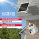 thumbnail image 4 of Camara De Seguridad Solar Vigilancia Doble Zeker 3MP Pack X3, 4 of 9