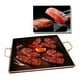 thumbnail image 1 of Plancha Churrasquera 40x40 Fierro 5mm Gris Oscuro Alta Calidad, 1 of 2